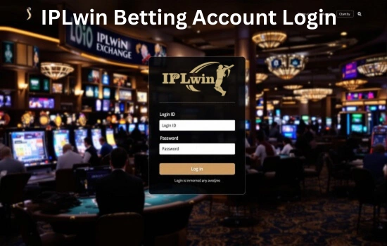 IPLwin casino login form