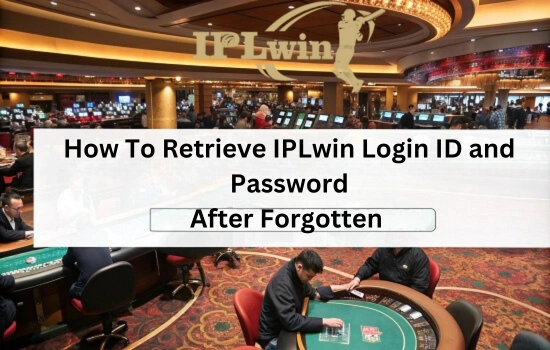 how to recover IPLwin Login and ID Password After Forgot